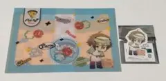 アイナナ　二階堂大和　クリアファイル　ステッカー　カフェ　アイドリッシュセブン