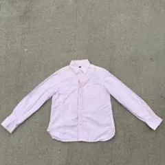 NEWYORKER KAZZOC ピンク長袖シャツ