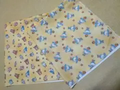 カントリー風 プリント生地2枚セット