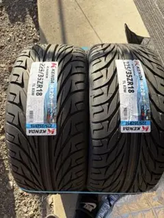 KENDA KAISER KR20 225/35ZR18 2本セット