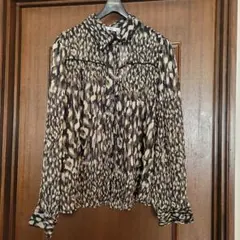 ✨新品✨ZARA アニマルプリント 長袖シャツ
