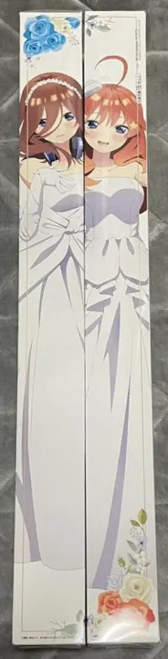 五等分の花嫁 一番くじ 中野三玖 中野五月 等身大タペストリー