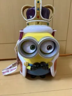 ミニオン 王冠付きキャラクター　ポップコーンバケツ