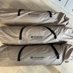 【3点セット】 Hilander インフレーターマット DX 8cm シングル