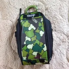 ウエストポーチ オレンジ