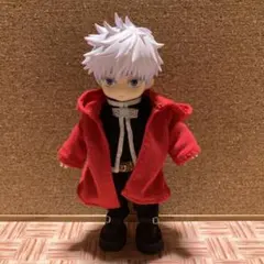 10cmセリア可動式ドールボディ用・コスプレ４点セットのサムネイル