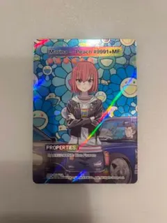 村上隆 Martina #9991+MF Martina コレクティブルカード #9991+MF 村上隆 Mr. - メルカリ