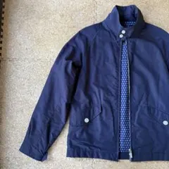 美品mod・skins【Beauty & Youth・バラクータジャケット】紺