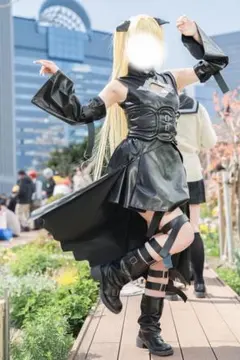 クルエラ コスプレ 衣装 Dハロ - メルカリ