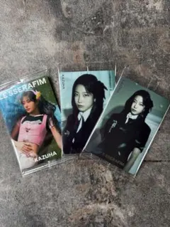 LE SSERAFIM / KAZUHA / CRAZYウエハースステッカー