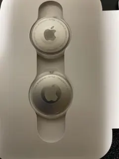 airtag 2個セット　未使用