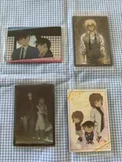 名探偵コナン カード 4枚セット