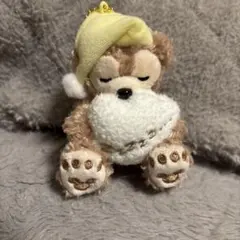 ダッフィー スイートドリーム ぬいぐるみバッジ
