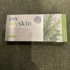 新品on my skin オンマイスキン ハーブピーリング4mlx8包