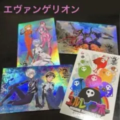 非売品【エヴァンゲリオン 】7周年記念　ホログラムカード　TOKYO-01 4枚