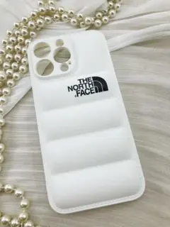 THE NORTH FACE ホワイiPhone15promaxケースdegh