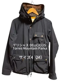 DELICIOUS Torres Mountain Parka サイズ4 (M)