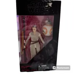 スターウォーズ　ブラックシリーズ6インチフィギュアレイ&BBー8