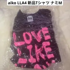aiko LLA4 新品Tシャツ アロハ ナミM 黒ピンク