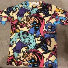 MARVEL コミックキャラクター Tシャツ 7-8歳