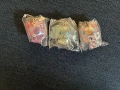 ジュエルペット　めじるしアクセサリー　3個セット