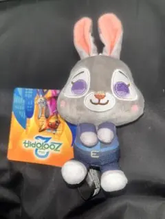 ズートピア２＆youマスコットVol.2 ジュディ　ぬいぐるみ　プライズ