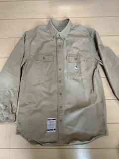 Carhartt FR 長袖シャツ ベージュ