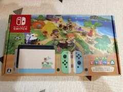 未使用級✨限定✨ニンテンドースイッチ あつまれどうぶつの森セット 箱 付属完備