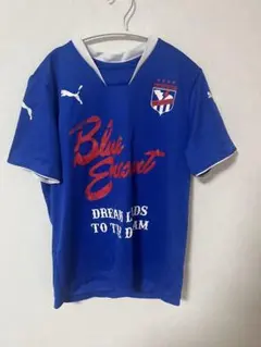 PUMA Blue Encount コラボ ユニフォーム シャツ