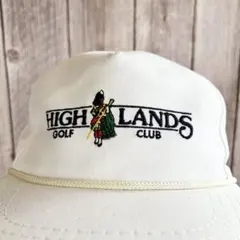 USA製 企業 トラッカーキャップ デッドストック レア ビンテージ 古着　L