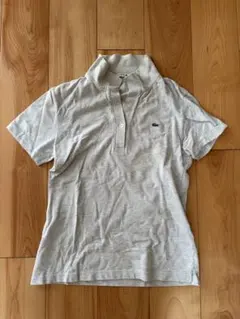LACOSTE ラコステ 半袖ポロシャツ グレー
