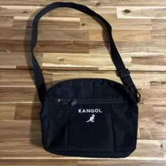 KANGOL ショルダーバッグ ブラック