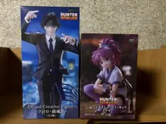 HUNTER×HUNTER クロロ マチ フィギュアセット