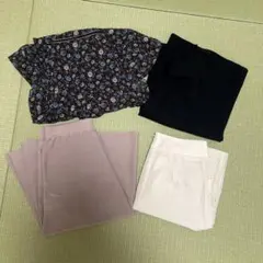スカート 5点 まとめ売り 綿 絹のサムネイル