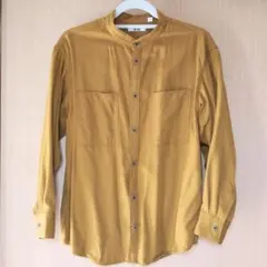マスタード シャツ