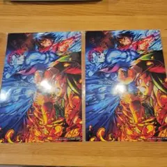 劇場版「鬼滅の刃」無限城編 映画入場者特典　2枚セット