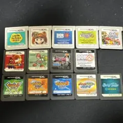 豪華20本セット】DS/3DS名作まとめ売り（星のカービィ・ジャンスタ