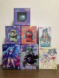 【未開封発送】初音ミク フィギュア 7点セット まとめ売り