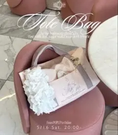Peony GELATO BOSTON BAG milk White 新品未使用 - メルカリ
