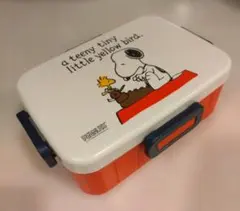 スケーター スヌーピー 弁当箱 650ml PEANUTS オレンジ　ランチ