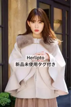 ハーリップトゥ✨Convertible Faux Fur Tippet Coat - メルカリ