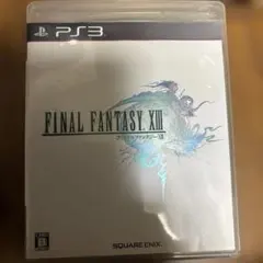 FINAL FANTASY XIII PS3