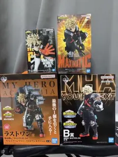 僕のヒーローアカデミア 爆豪勝己 フィギュア