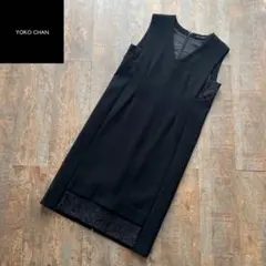 YOKO CHAN ヨーコチャン ワンピース ドレス セレモニー フォーマル 黒