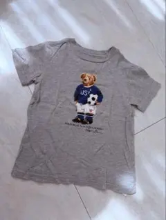 ラルフローレン　ポロベア　Tシャツ　サッカー