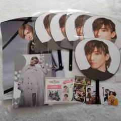 SixTONES 京本大我 うちわ クリアファイル ポスターなど まとめ売り