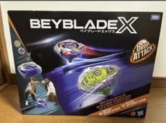 ハズブロ限定 ベイブレードX ドロップアタックバトルセット ホバー