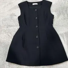 最安値 アニュアンス anuans ペプラムジレ パンピージャガード 18700