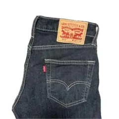 Levi's リーバイス 511 ストレートデニム ジーンズ ダークブルー 28