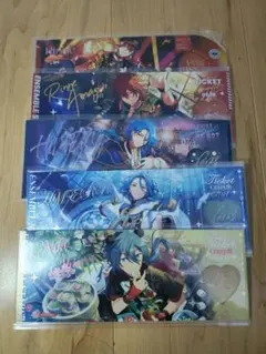 あんスタ 中国ホロチケット 天城隣音 椎名ニキ HiMERU 5枚セット